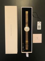 PAUL VALENTINE Armbanduhr 32mm Rosegold Seashell Mesh