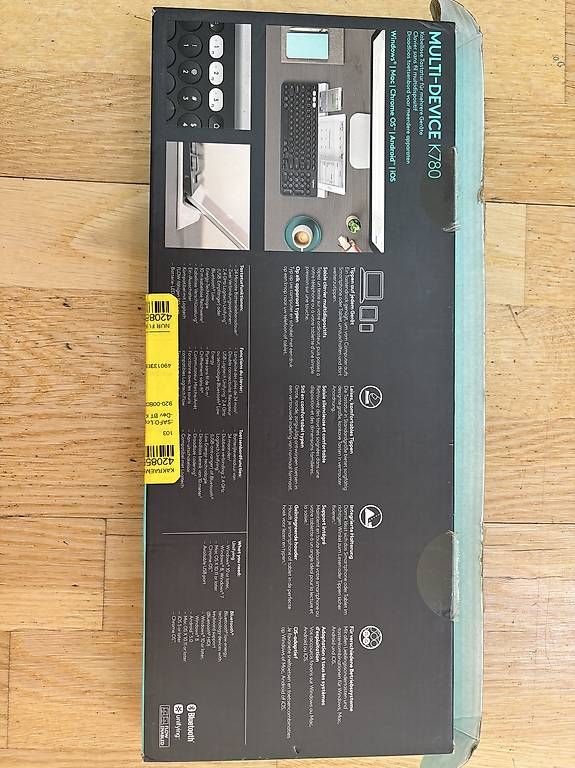 Claviers: Logitech K780 Wireless Tastatur  – D'occasion à Zürich par jon_5xjd 2