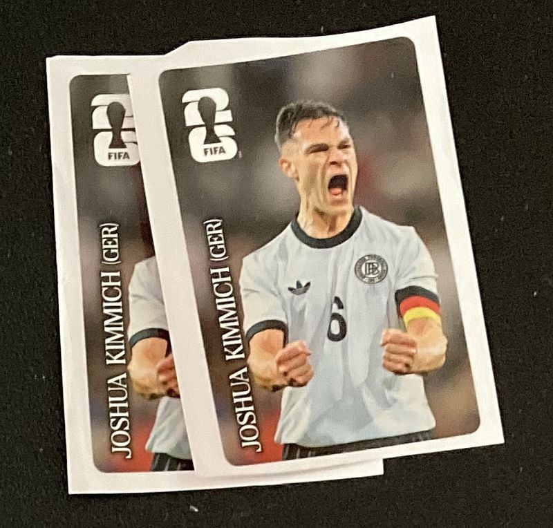 Panini Sammelbilder & Trading cards: Figurine Coca Cola, Kimmich – Neu (gemäss Beschreibung) aus Airolo von Hmagnum