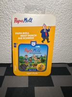 Tigercard für Tigerbox Papa Moll reist durch die Schweiz