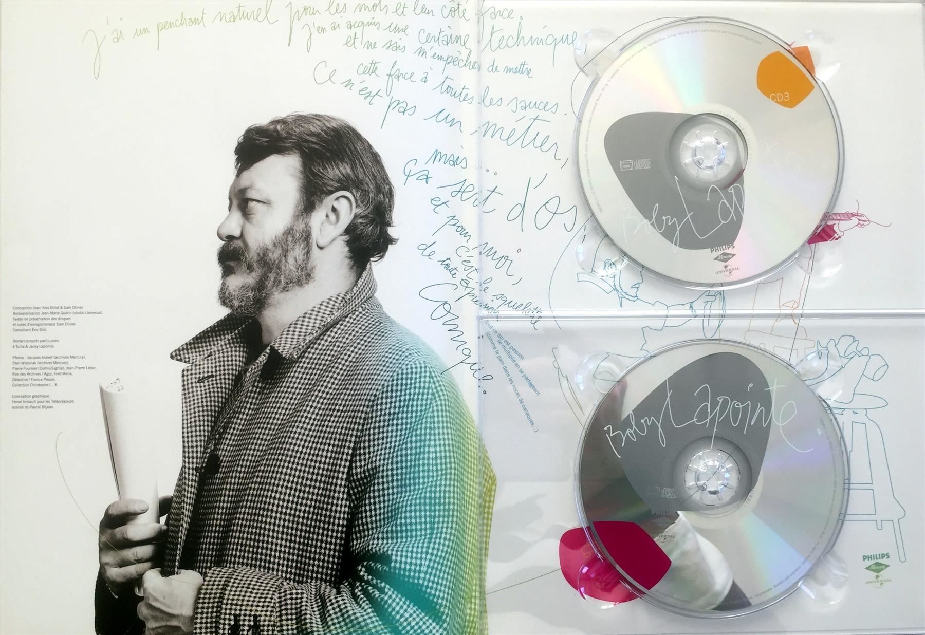 CDs: Bobby Lapointe - Coffret 4 CD's - Comprend qui peut! – D'occasion à Savagnier par Ne2065 3