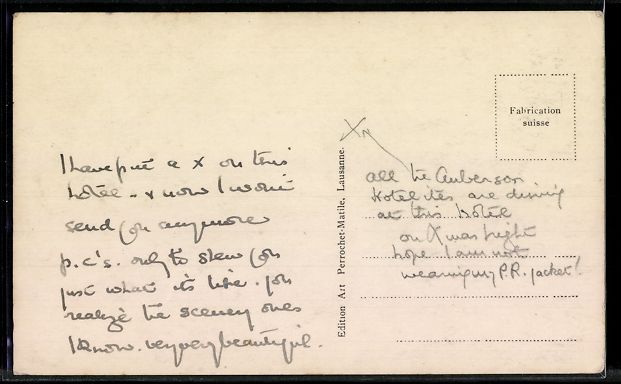 Cartoline postali: AK St. Cergue, Vue générale – Usato da Berlin venduto da bartko-reher 1