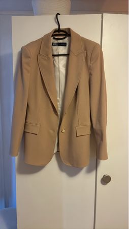 ZARA Blazer beige, in  Grösse M und  gutem Zustand
