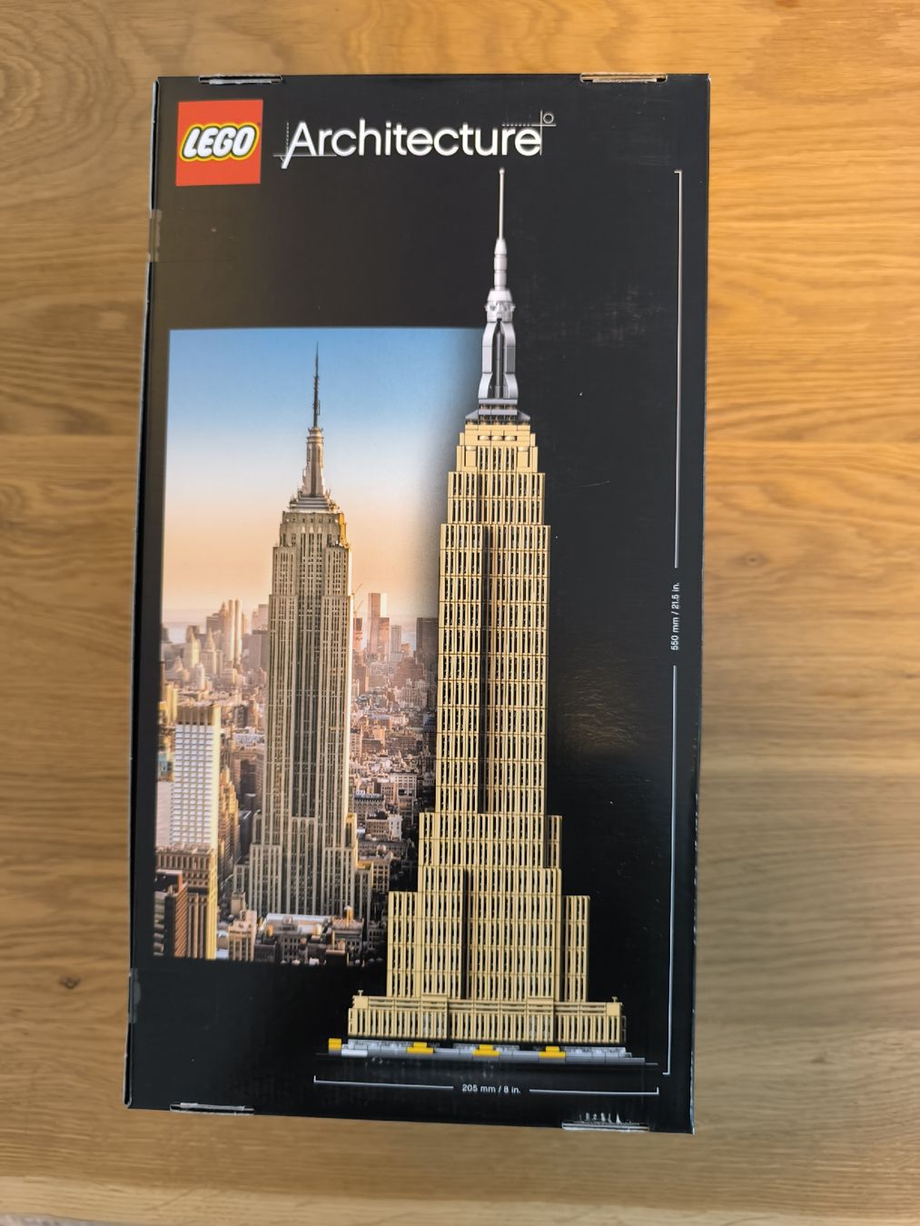 Lego Giocattoli: LEGO Architecture Empire State Building 21046 – Nuovo (secondo la descrizione) da Rüfenacht BE venduto da Morfius 1