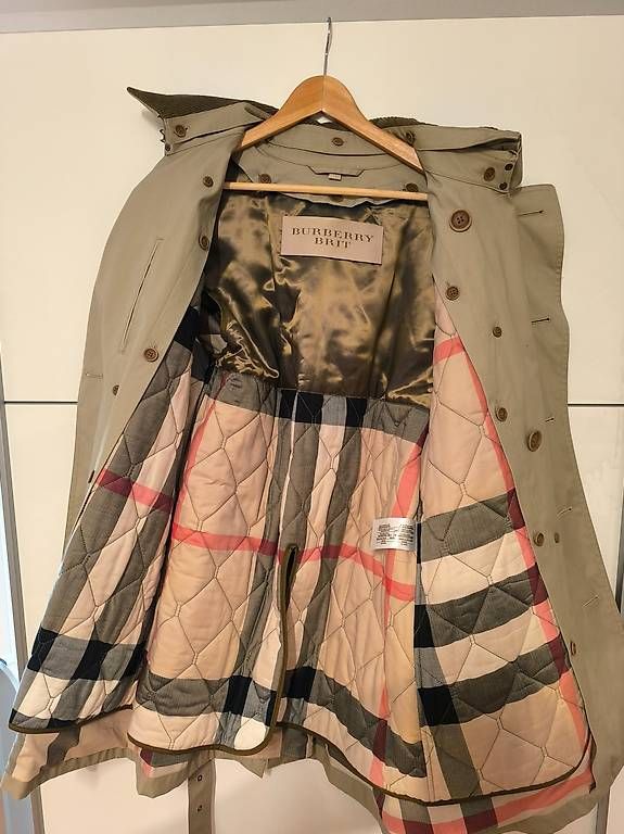 Cappotti: Burberry Trenchcoat Herren XL – Usato da Wangen ZH venduto da Tusch20 1