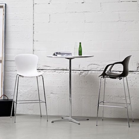 Tavoli: Fritz Hansen Black high table A922 – Usato da zuerich venduto da Thorleif_Tvricvm 1