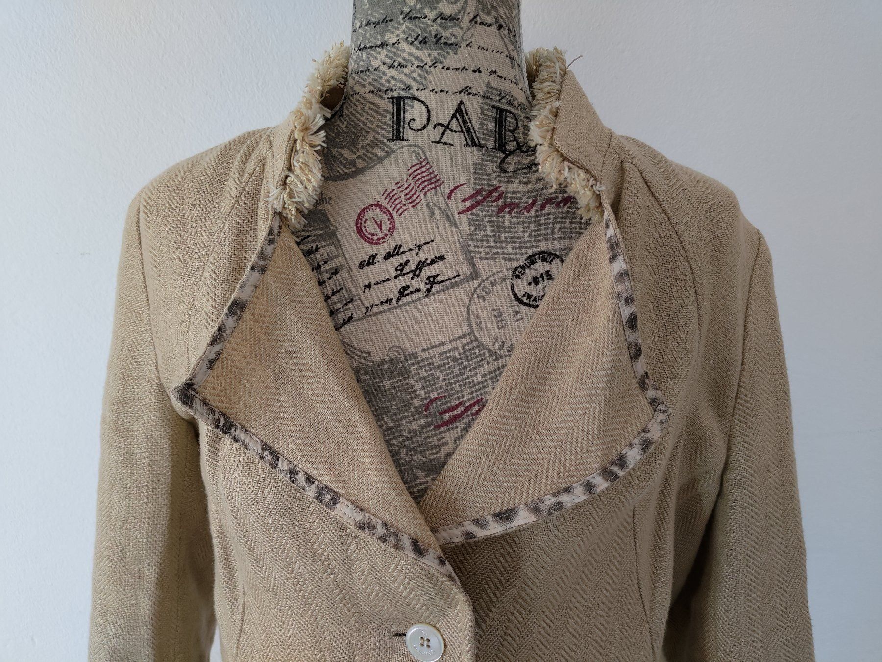Bogner Giacche: Damen Leinenjacke - BOGNER - Gr. 38 – Usato da Untervaz venduto da Lyraia 1