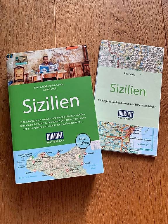 Libri: Sizilien Reiseführer – Usato da Bern venduto da Claudiden
