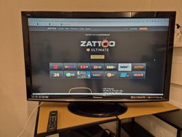 Top Panasonic Viera 42 Zoll TV Fernseher HDMI 1080 PC Audio