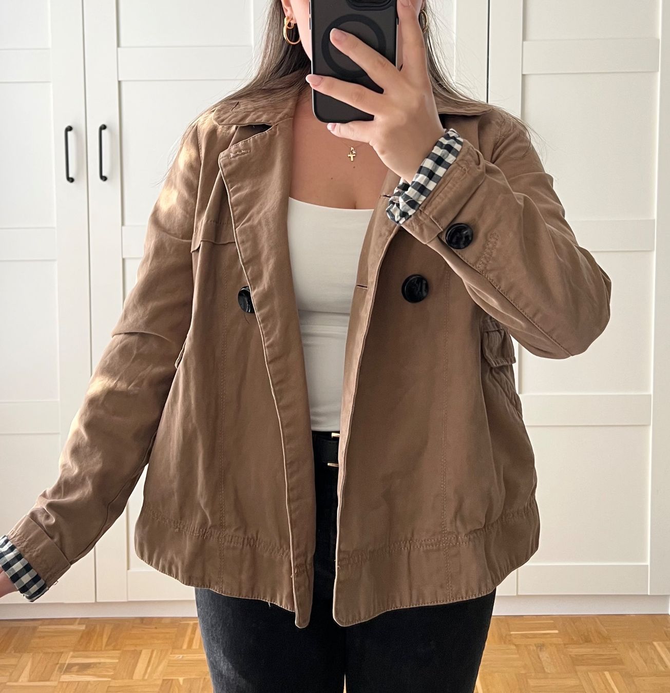 Cappotti: Brauner Trenchcoat | Grösse S | Mantel – Usato da Wittenbach venduto da DGB_xoxo