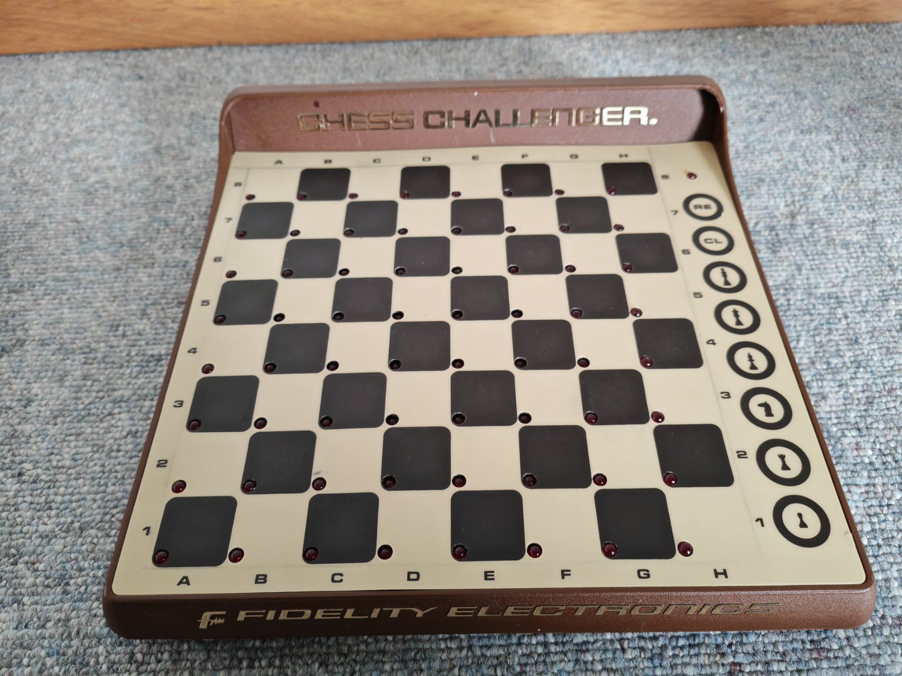 VINTAGE FIDELITY ELECTRONICS Chess Challenger 7 Game EUR 28,71 - FR