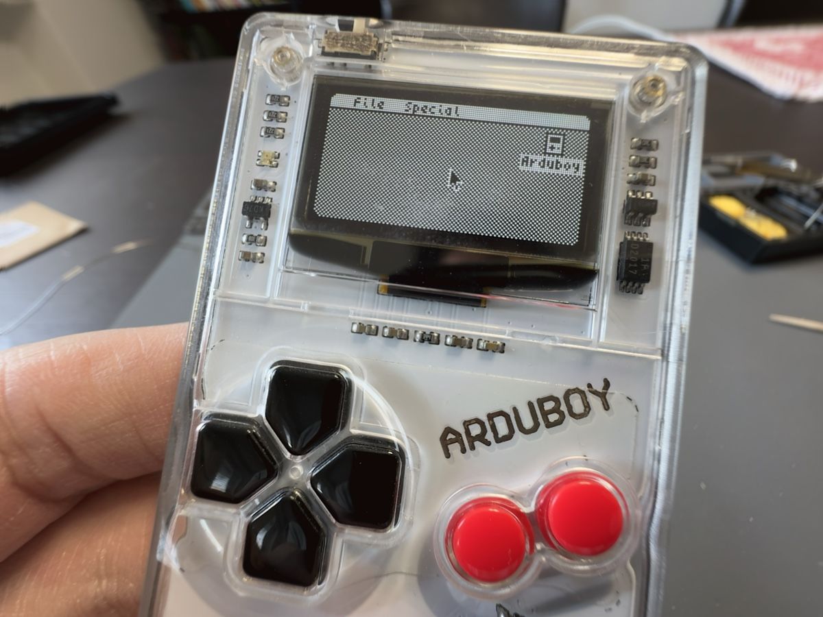 Console: Arduboy handheld console – Usato da Zürich venduto da jankais3r 1