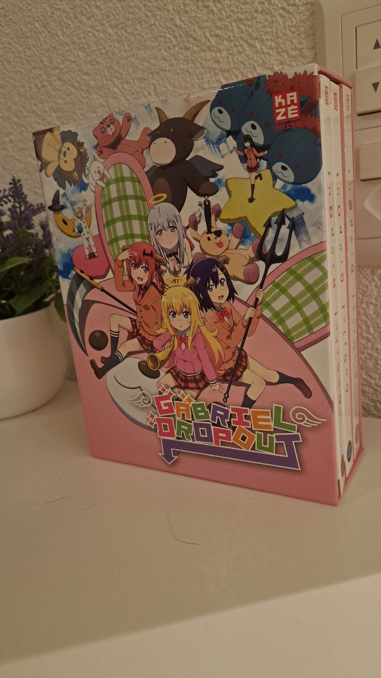 Alle DVDs: Anime: Gabriel Dropout – Neu (gemäss Beschreibung) aus Winterberg ZH von Harry.Potter