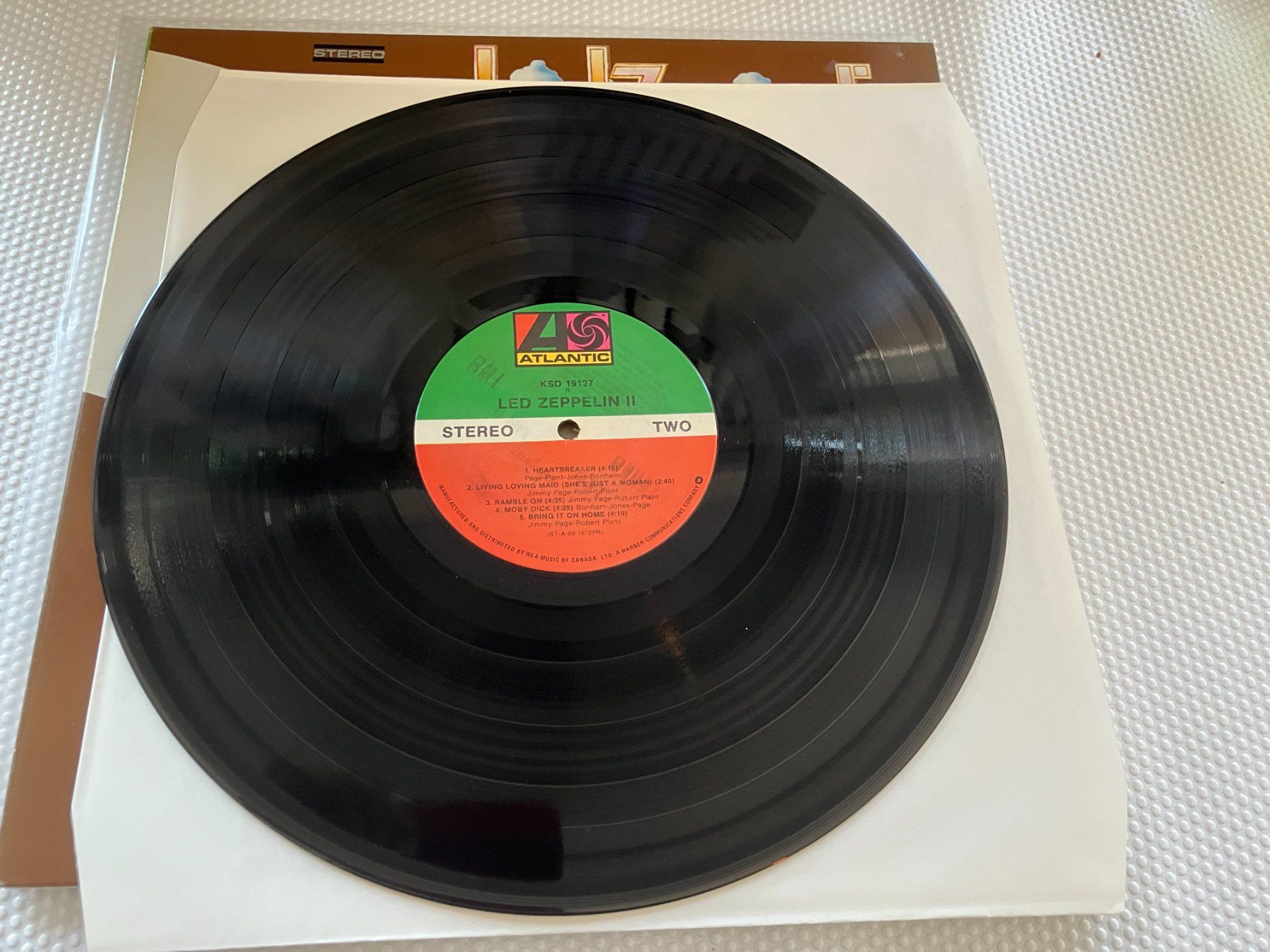 Dischi in vinile: Led Zeppelin – Usato da Aarwangen venduto da Jukebox3 7