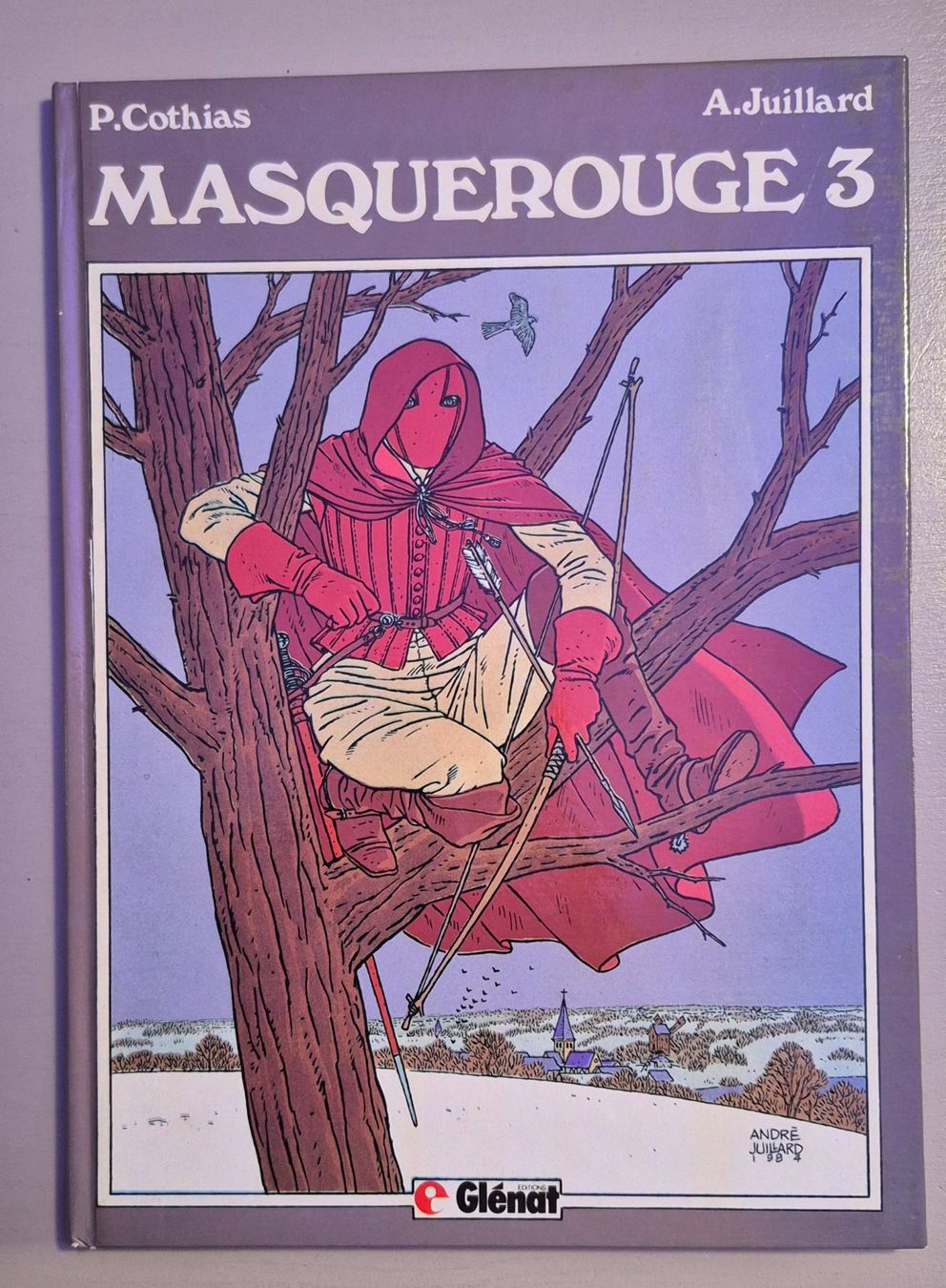 Fumetti: Masquerouge 3 - Le rendez-vous de Chantilly – Usato da Grand-Lancy venduto da loi_599y