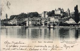 Nyon - Vue générale