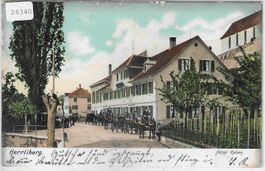 Herrliberg - Hotel Raben - Kutschen
