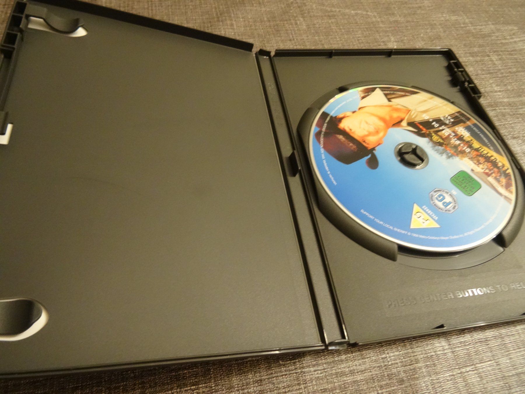 Tutti i DVDs: DVD Auch ein Sheriff braucht mal Hilfe Western – Usato da Olten venduto da Disc-Verkauf 1