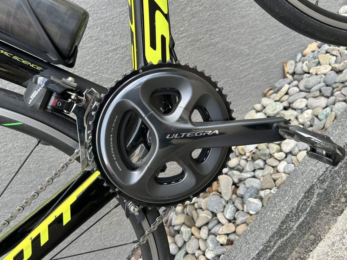 Scott Biciclette: Scott Foil Ultegra Di2 S – Usato da Lumino venduto da SMOT01 4