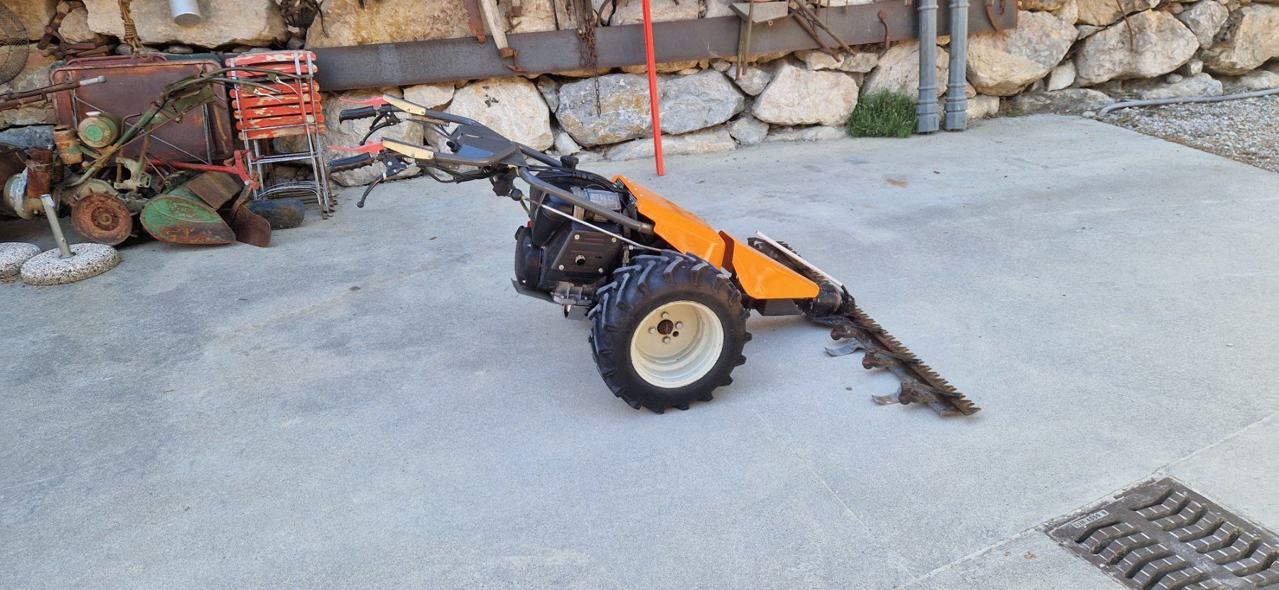 Reform Alle Maschinen: Motofaucheuse reform – Gebraucht aus Choulex von alobau 1