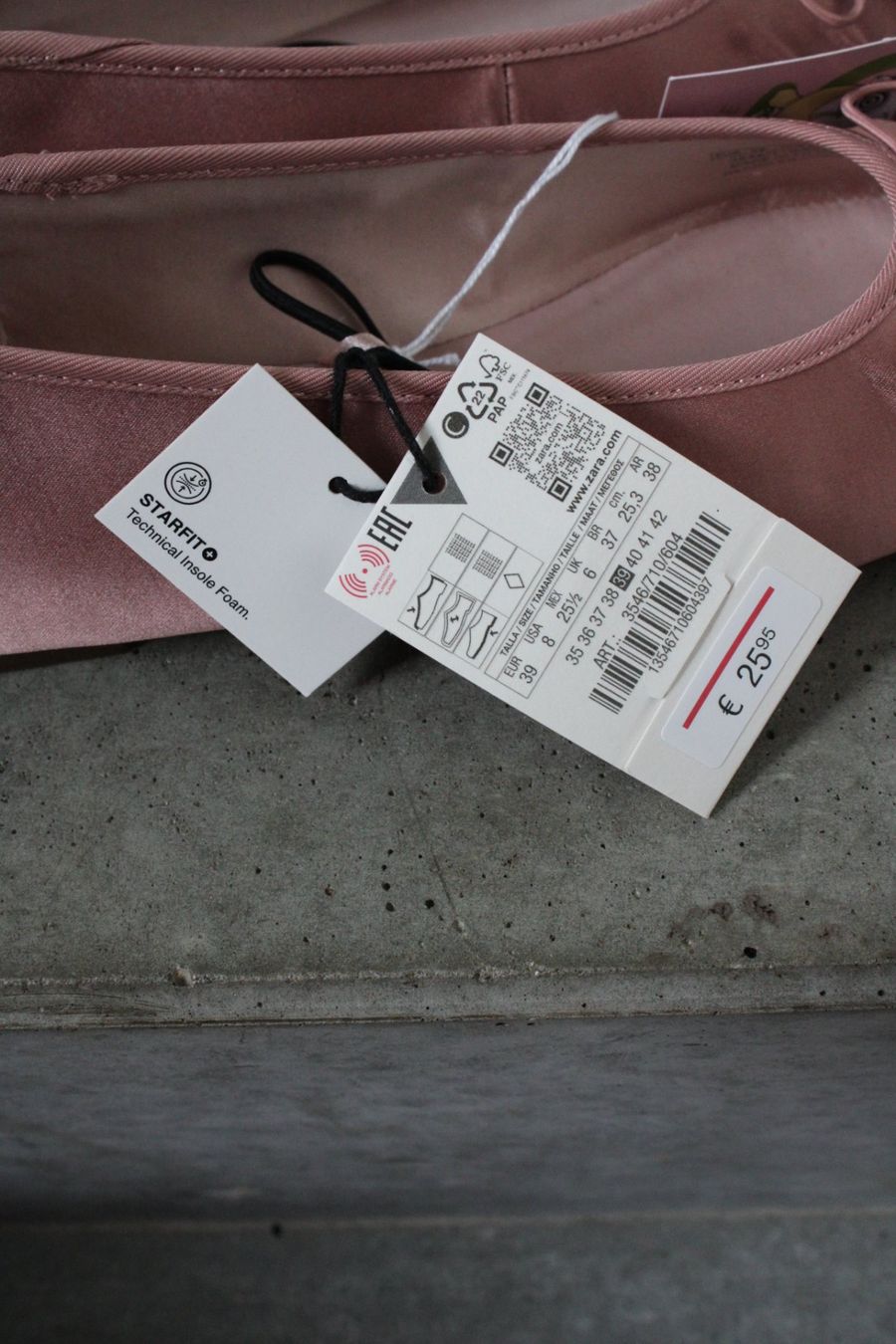 Zara Scarpe da donna: NEW Zara Ballerinas – Nuovo e nell'imballaggio originale da St. Gallen venduto da look-twice 7