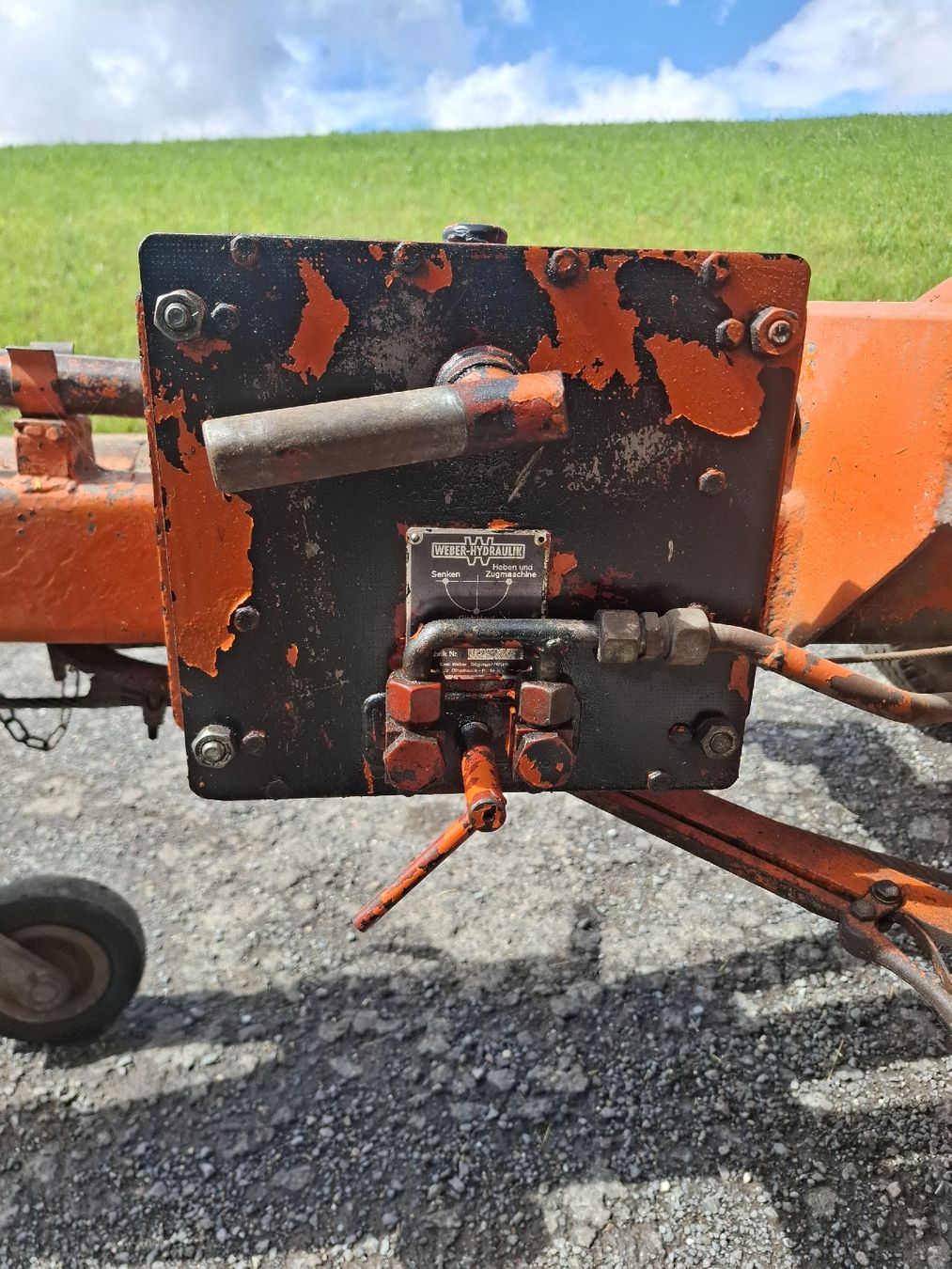 Autoribaltabili: 3 Seiten Kipper – Usato da Menzingen venduto da Fiat80-90 5