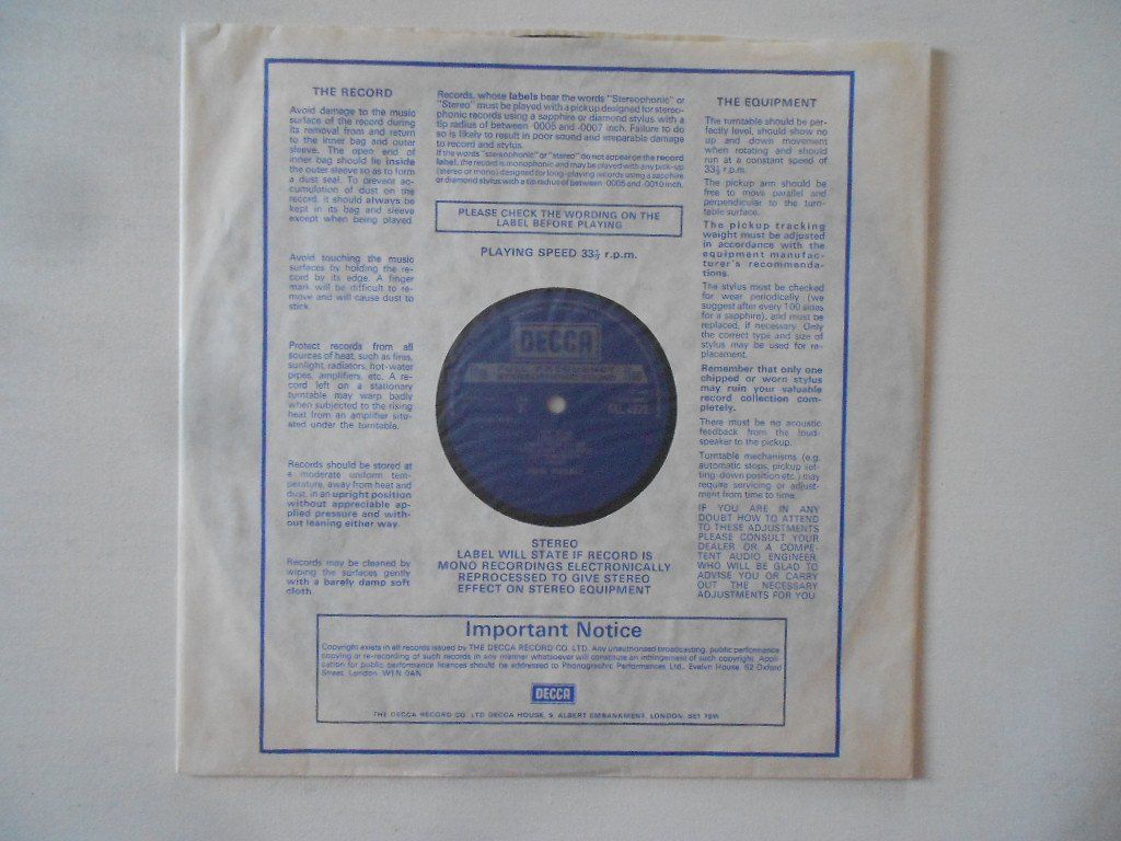 Dischi in vinile: JOHN MAYALL  -  BLUES FROM LAUREL CANYON – Usato da Bex venduto da Giorgiob 3