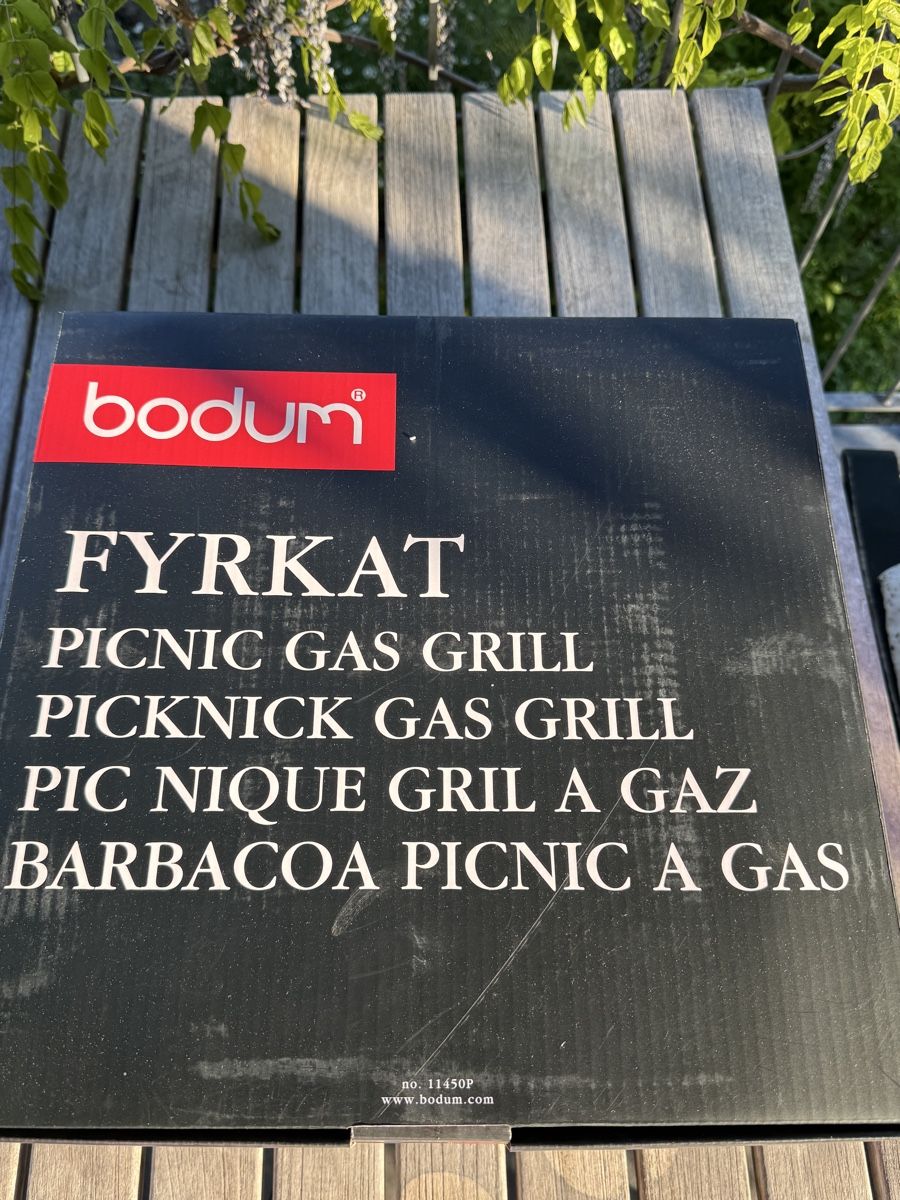 Bodum Griglie: Bodum Kugelgrill – Nuovo e nell'imballaggio originale da Diesse venduto da second_life