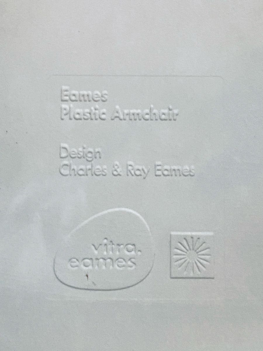 Eames Sedie: Eames Plastic Armchair DAW Stuhl – Usato da Thalwil venduto da Alice015 5