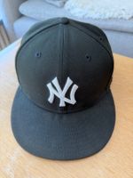 New Era schwarz NY Grösse 7 3/8 - 58.7 cm