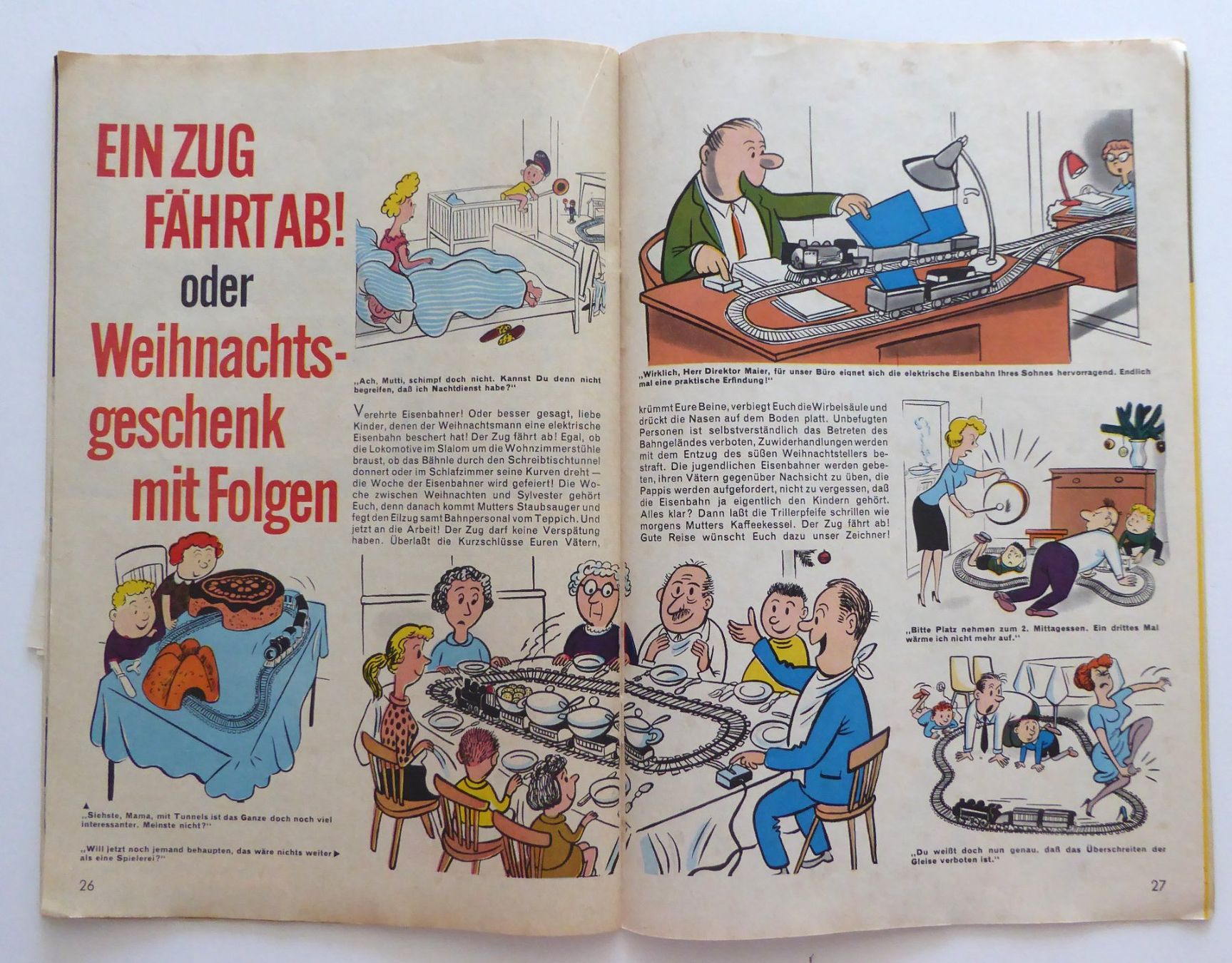 Fumetti: WD Micky Maus Heft Nr. 53 vom Dezember 1961 – Usato da Aesch BL venduto da Kauri1 7