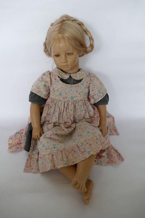 Poupée De Collection Annette Himstedt "Ellen" 66cm, 1986, Tenue D'origine