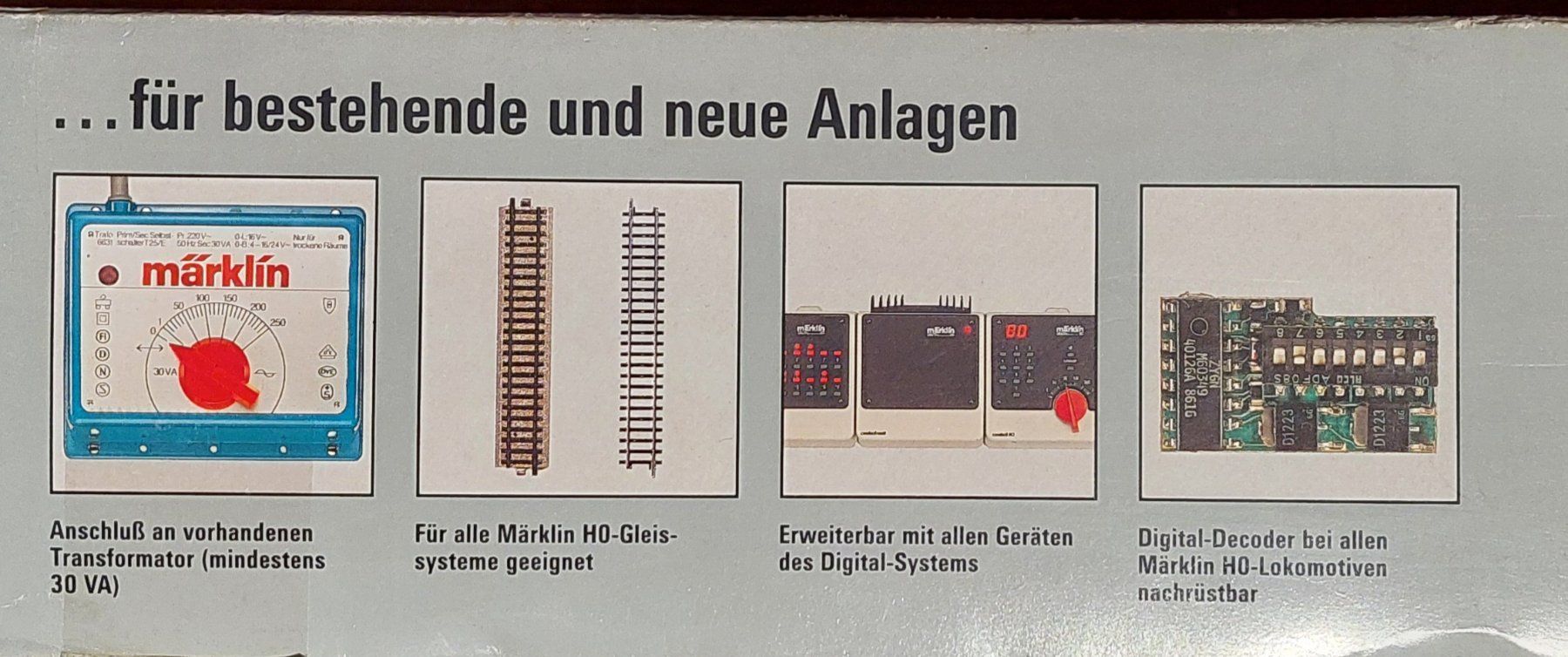 Märklin Modellini di ferrovie: Märklin Digital HO - Startpackung 2620 - Selten! – Nuovo (secondo la descrizione) da Heimberg venduto da afanki1 1