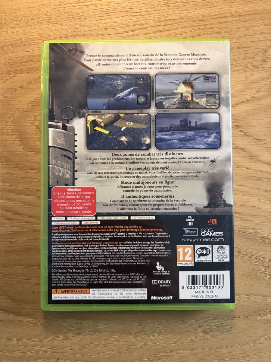 Microsoft Giochi: Naval Assault - Xbox 360 – Usato da Pully venduto da FunkyGames 1