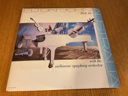 Elton John - Live in Australia (Doppel Vinyl) Top Zustand
