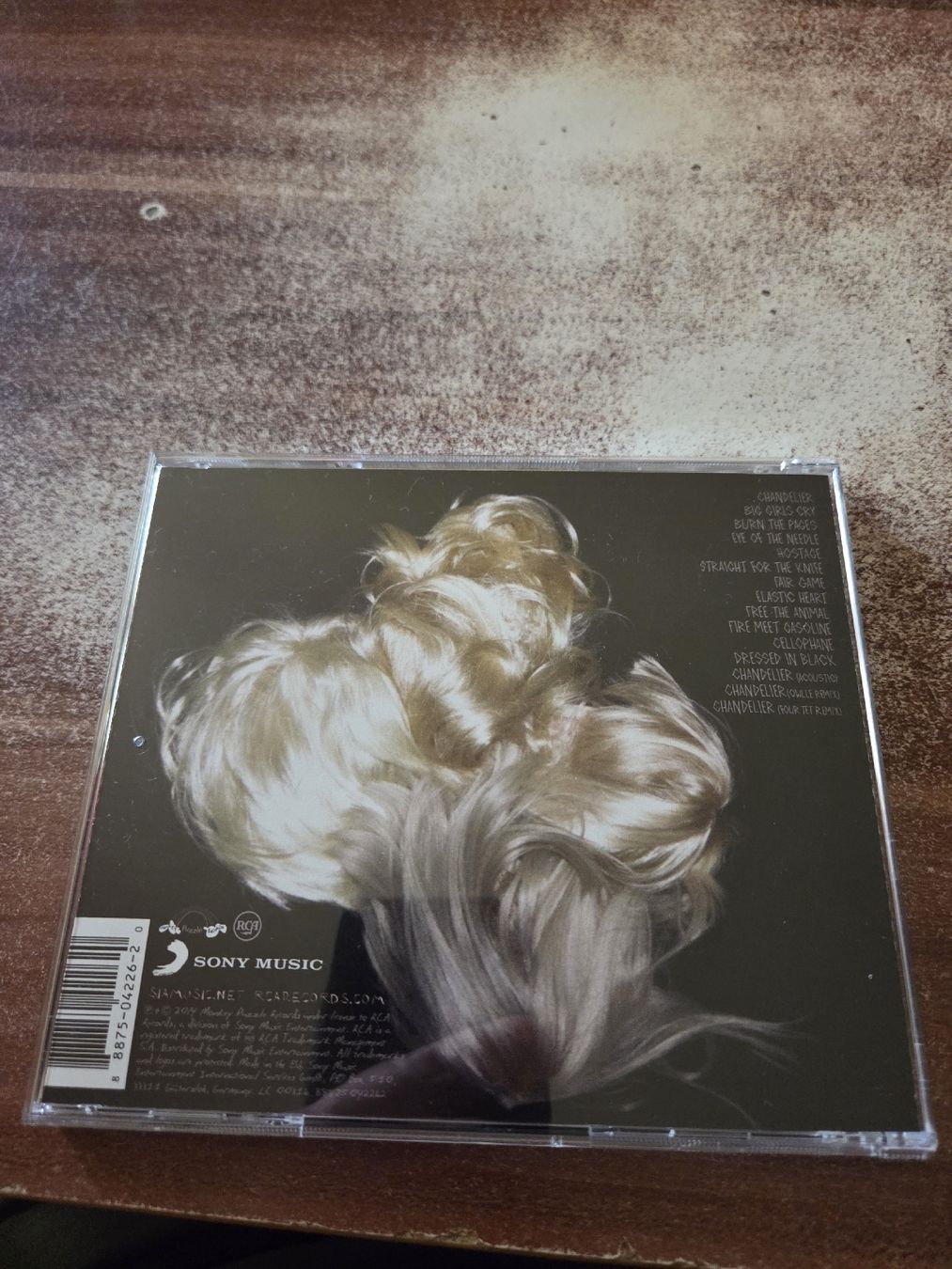 CD: SIA - 1000 FORMS OF FEAR – Usato da Wattenwil venduto da Mage66 1