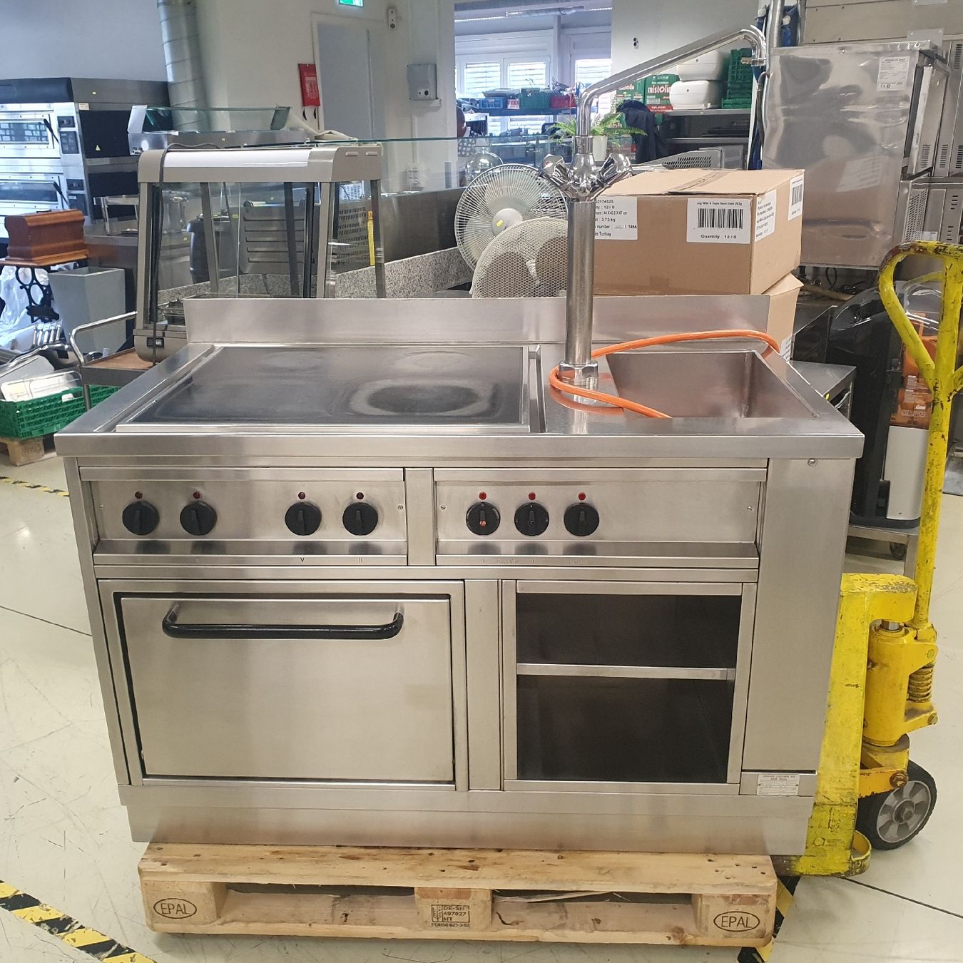 Cucine: Gastro kocherd – Usato da Niederwangen BE venduto da HasGastrobedarf 2
