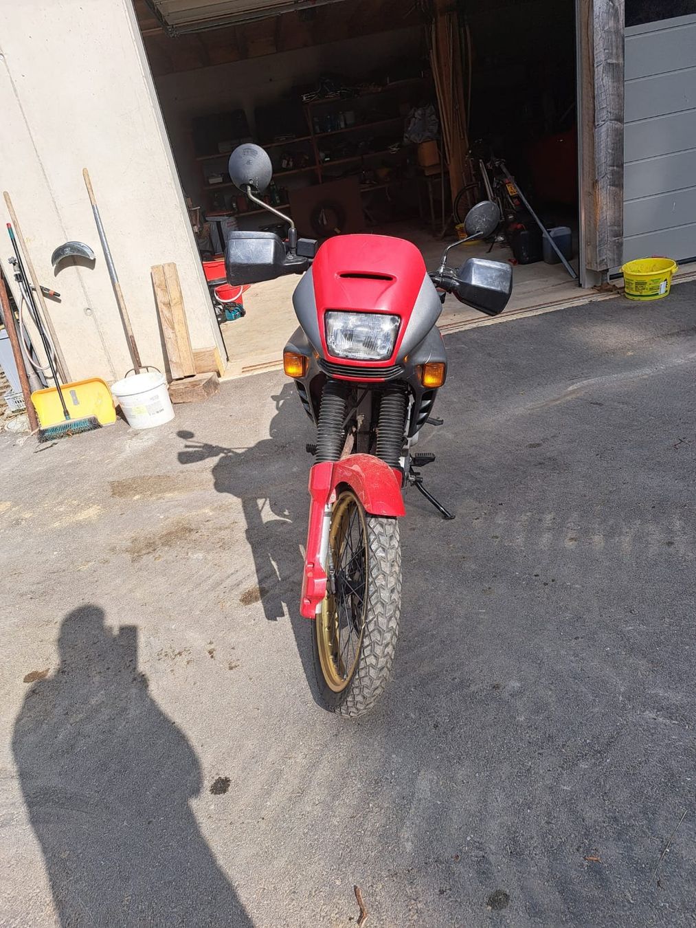 Honda Enduro: Honda NX 650 – Usato da Utzigen venduto da Joss94 1
