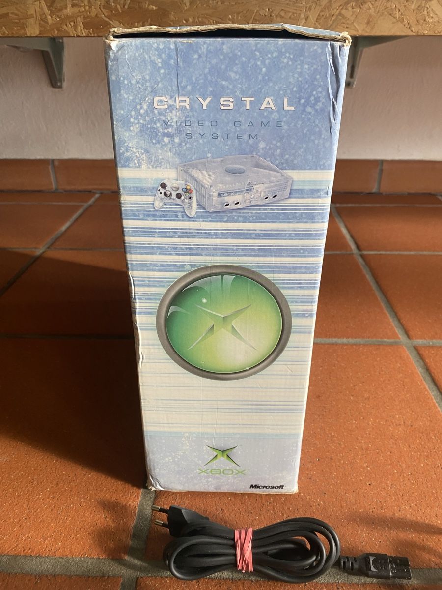 Microsoft Console: X Box Crystal Microsoft – Usato da Kerzers venduto da ai1_52j5 6