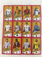 UEFA Euro 2024 Topps Sticker SP Mini Teams Komplett