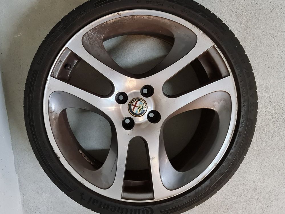4x Alfa Romeo MiTo Original 18