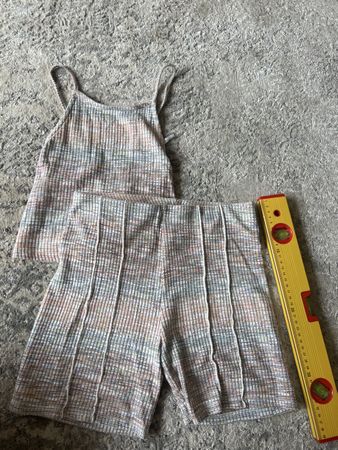 Sommer Set, Grösse 38 - Top & Shorts, neuwertig!