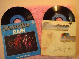 STATUS QUO ** RAIN ** SOMETHING ABOUT BABY LIKE