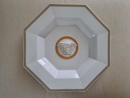 Grosser Wandteller / Schale von VERSACE Gorgona