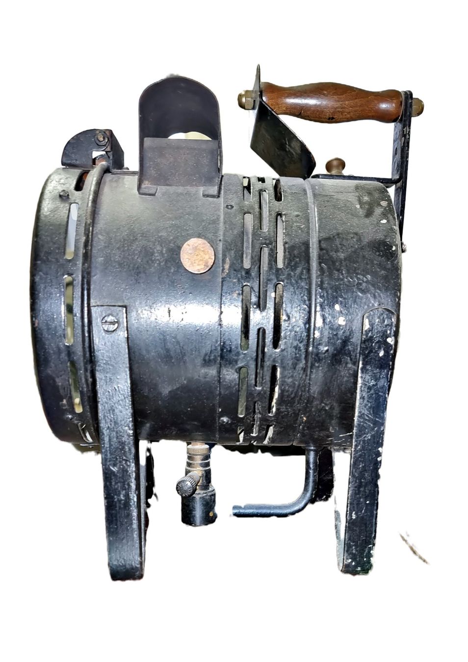 SBB/CFF/FFS Lampade: Antike Gas Bahnlampe Leitungsunterhalt – Usato da Zell LU venduto da div_w55n 4