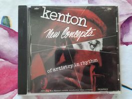 CD Stan Kenton - New concepts of artistry in rythm