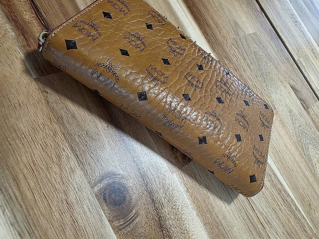 Borse da donna: MCM Brown Visetos – Usato da Zürich venduto da AlexDaten 2
