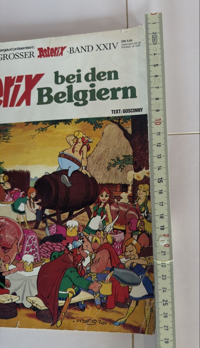 Comics: Asterix und Obelix bei den Belgiern Comic Heft – Gebraucht aus Haegendorf von Chruege 7