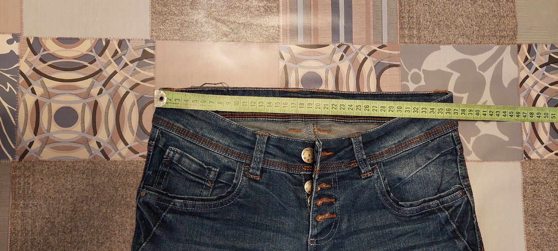 Jeans: Jeans-Hose Gr. 36 kurz – Nuovo (secondo la descrizione) da Langendorf venduto da MASENI25 2