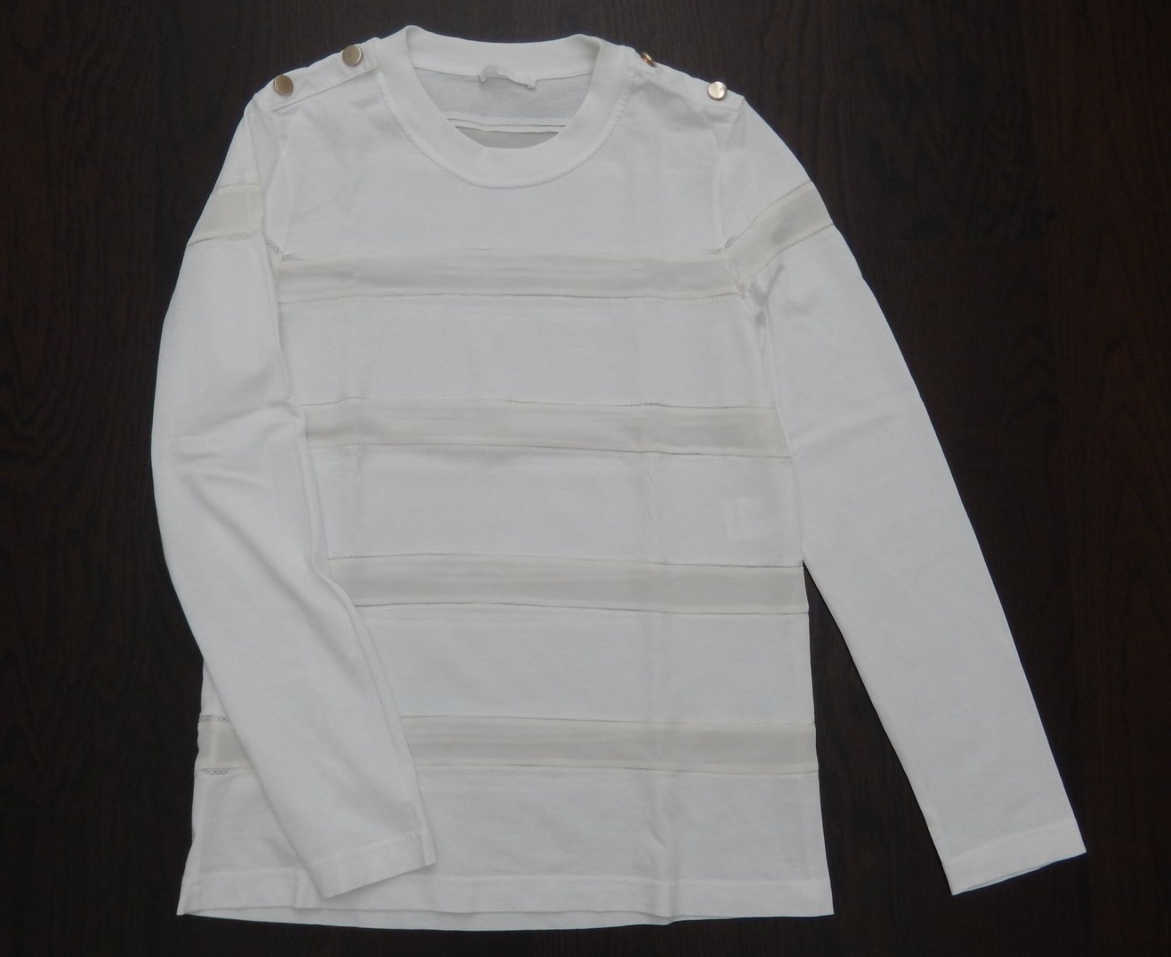 Chloé T-shirt: Orig. CHLOE Sweatshirt m.Seide Gr. 36 – Usato da Tuggen venduto da vivira 5